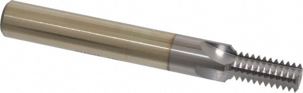 Straight Flute Thread Mill: 1/2-13, Exte
